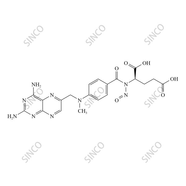 N-Nitroso Methotrexate EP Impurity F