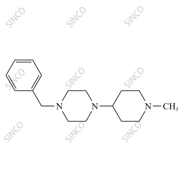 1-(1-methyl-4-piperidinyl)-4-(phenylmethyl)-Piperazine