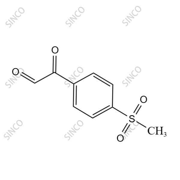 4-(Methylsulfonyl)-α-oxobenzeneacetaldehyde