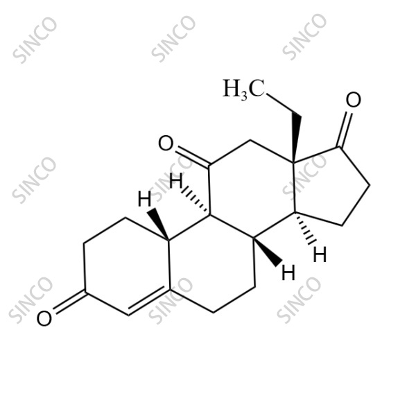18-Methyl-estra-4-en-3,11,17-trione