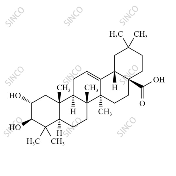Maslinic acid