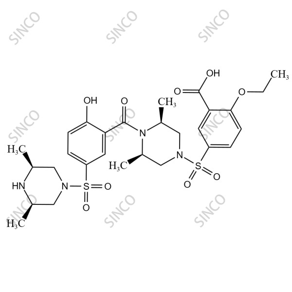 Methisosildenafil Impurity 20