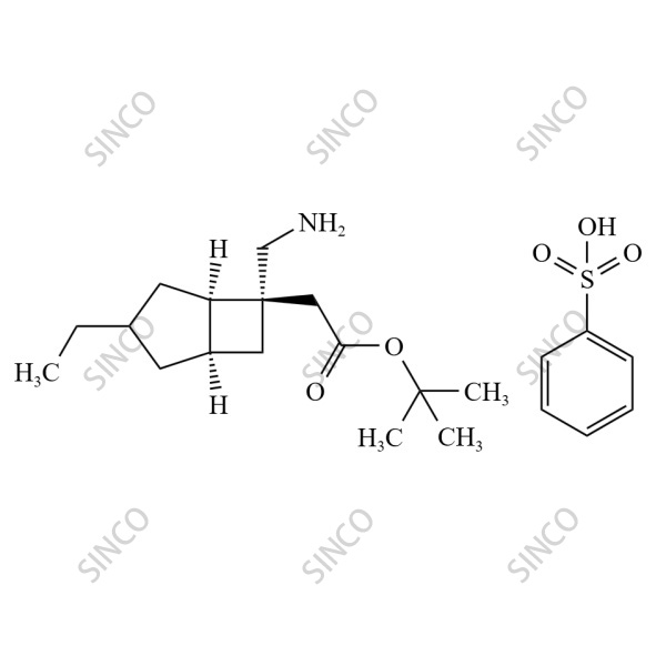 Mirogabalin Impurity 110 Besylate