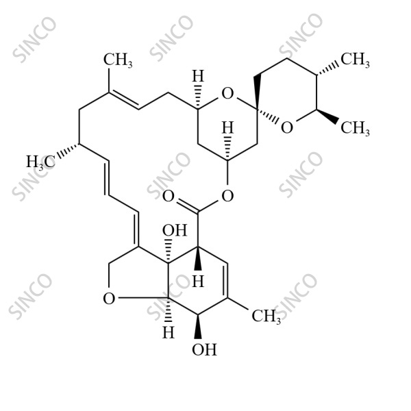 Milbemycin EP Impurity B