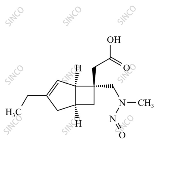 N-Nitroso Mirogabalin Impurity 66