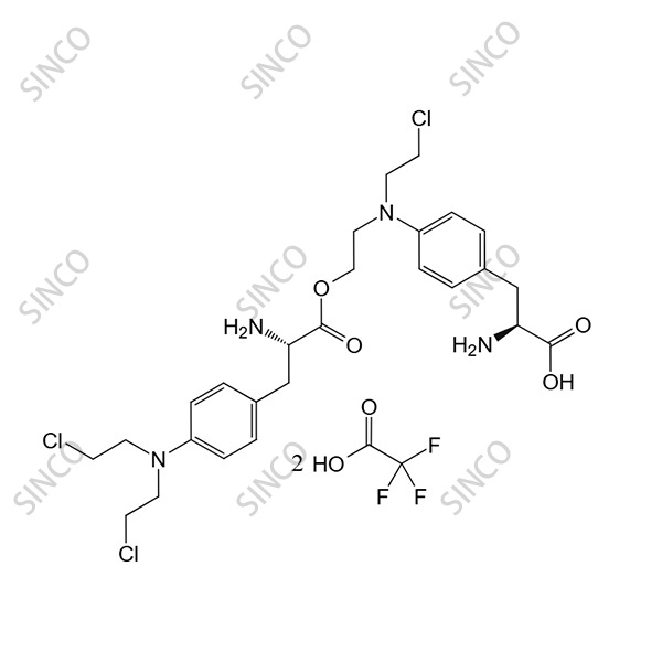 Melphalan EP Impurity G DiTrifluoroacetic acid