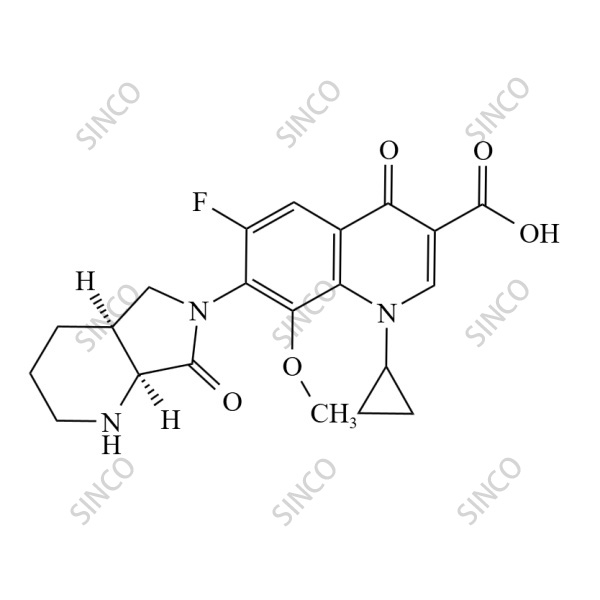 Moxifloxacin Impurity 31