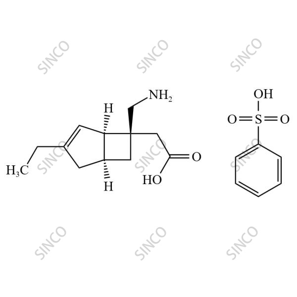 Mirogabalin Impurity 1 Benzenesulfonic Acid