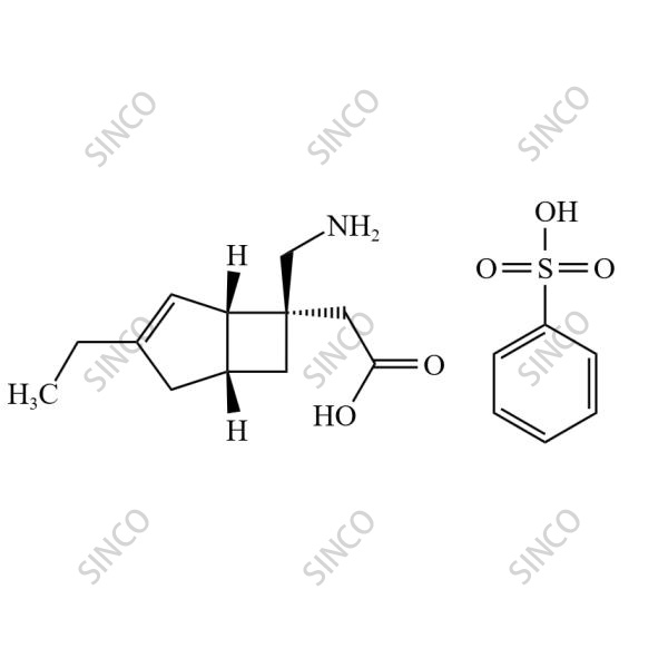 Mirogabalin Impurity 7 Benzenesulfonic Acid