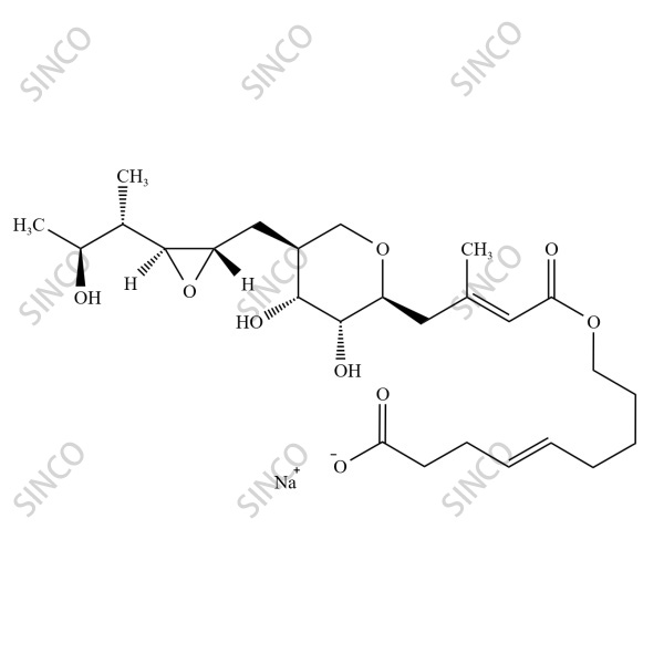Mupirocin EP Impurity C Sodium Salt