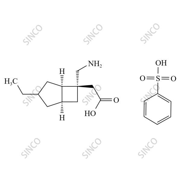 Mirogabalin Impurity 12 Besylate