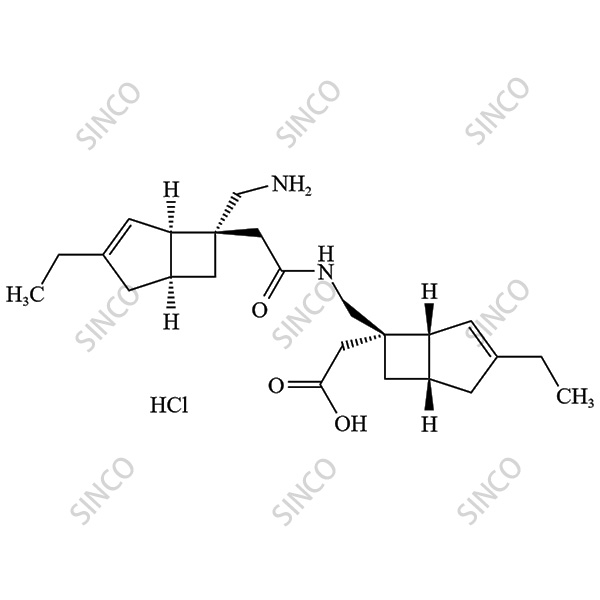 Mirogabalin Impurity 11 HCl