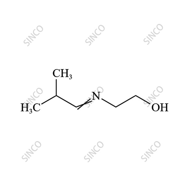 2-[(2-Methylpropylidene)amino]ethanol