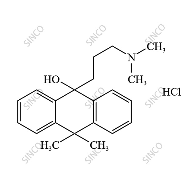 Melitracen Impurity 3 HCl