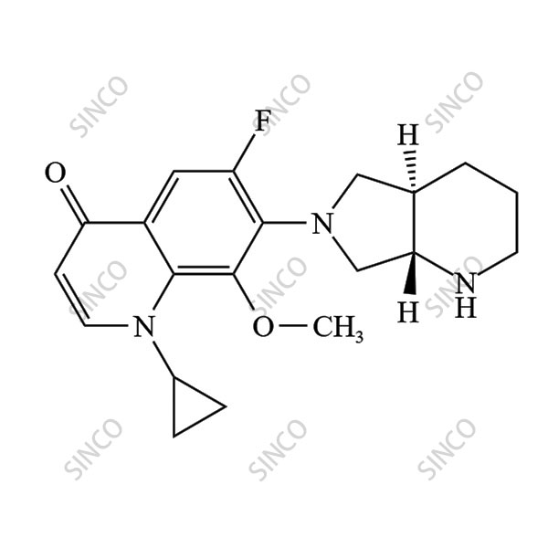 Moxifloxacin Impurity 77
