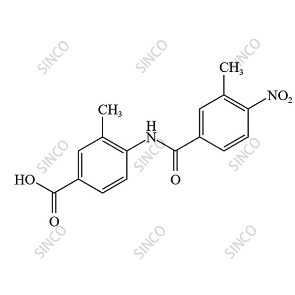 3-methyl-4-{[(3-methyl-4-nitrophenyl)carbonyl]amino}benzoic acid