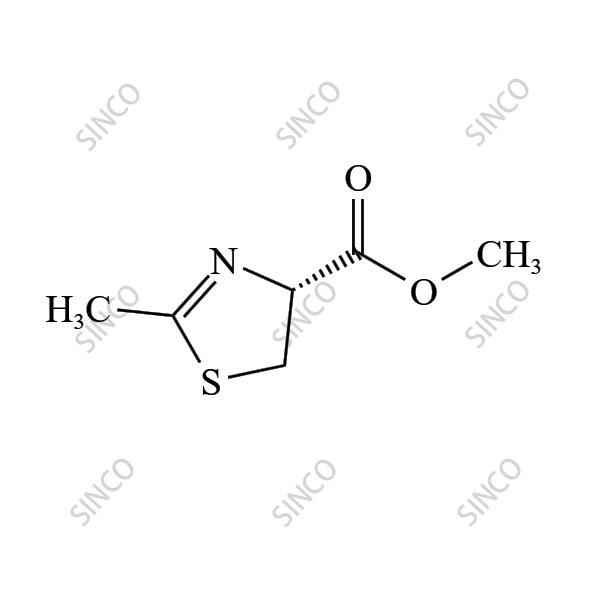 Methyl (4R)-4,5-dihydro-2-methyl-4-thiazolecarboxylate
