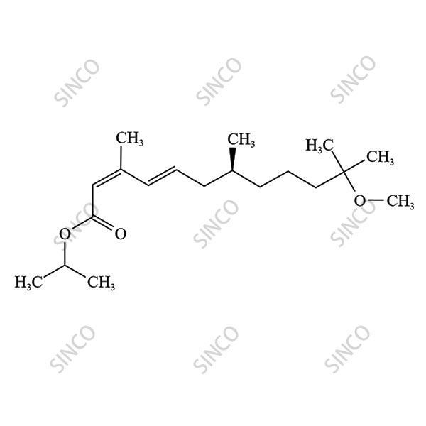 1-Methylethyl (2Z,4E,7S)-11-methoxy-3,7,11-trimethyl-2,4-dodecadienoate