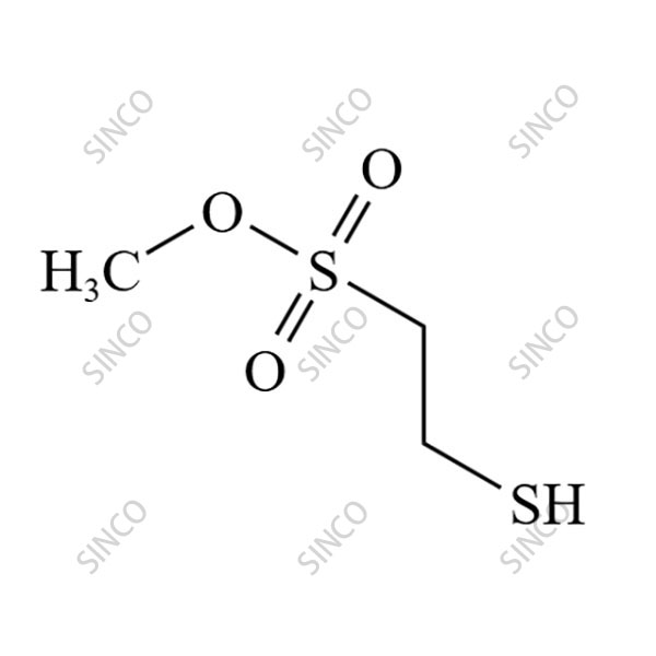 Methyl 2-mercaptoethanesulfonate