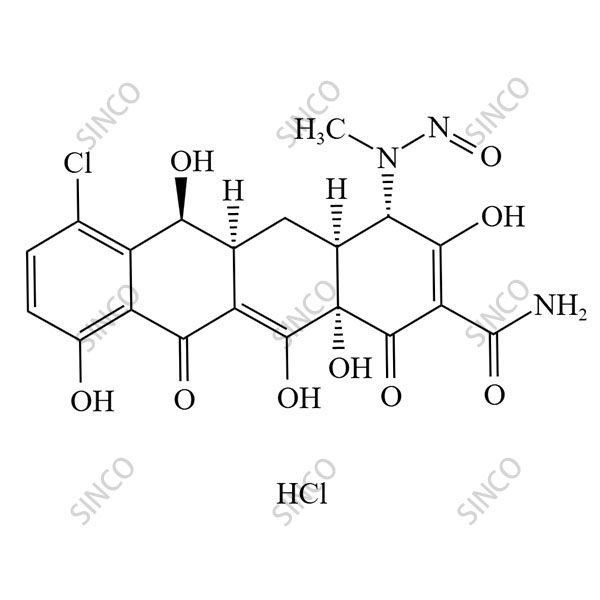 N-Nitroso Minocycline Impurity 13 HCl