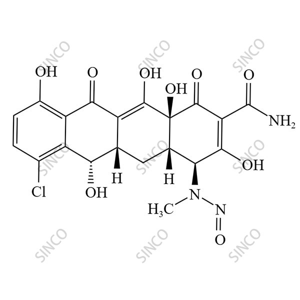 N-Nitroso Minocycline Impurity 13