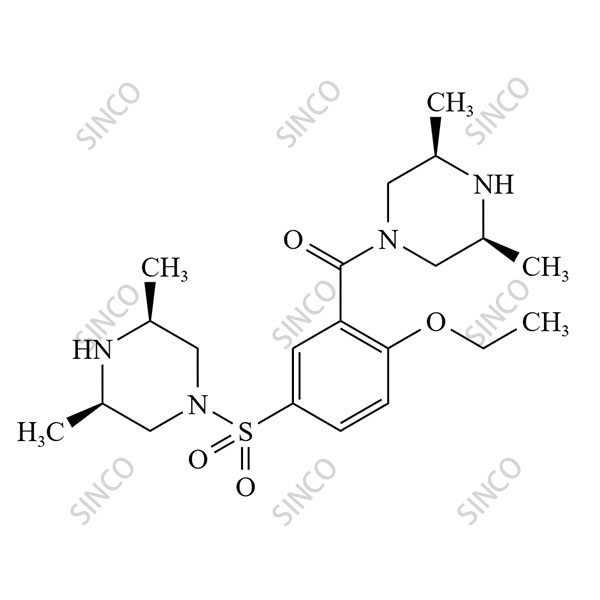 Methisosildenafil Impurity 5
