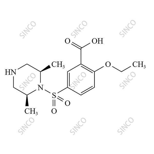 Methisosildenafil Impurity 6