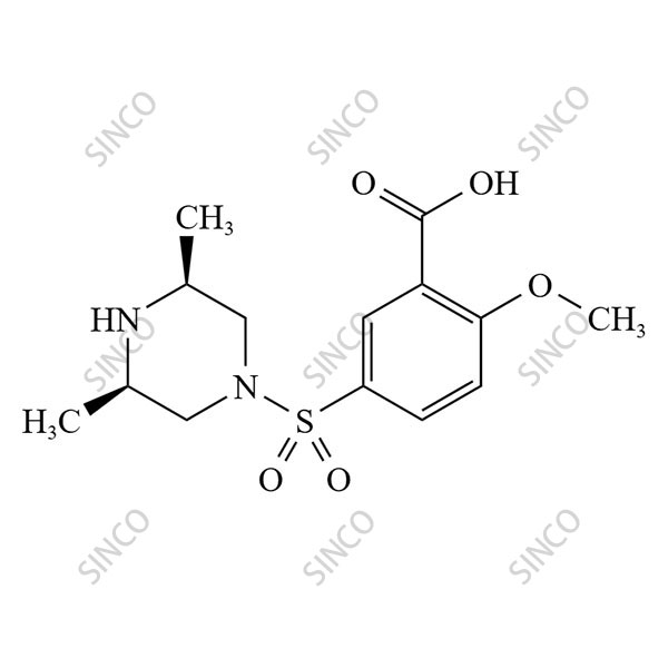 Methisosildenafil Impurity 8