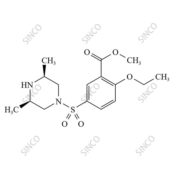 Methisosildenafil Impurity 9