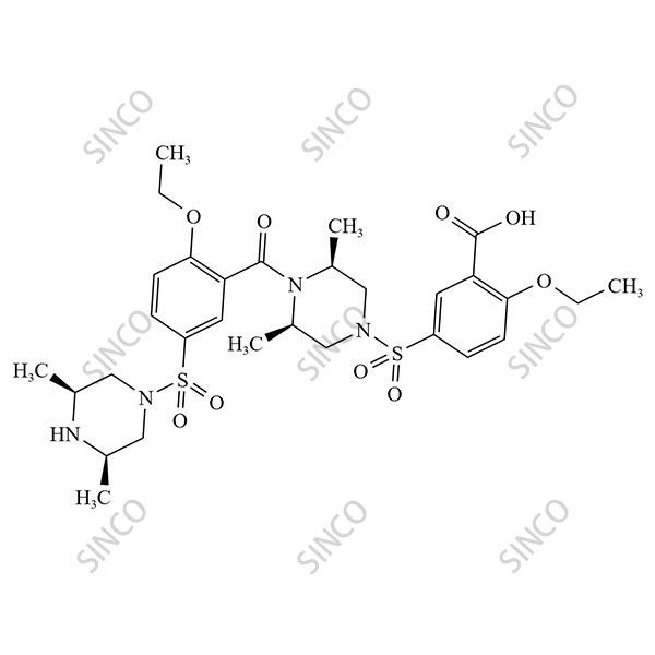 Methisosildenafil Impurity 10