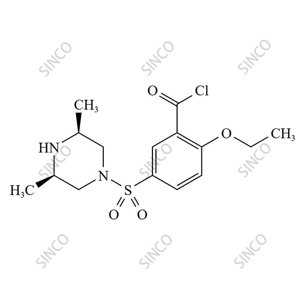 Methisosildenafil Impurity 11