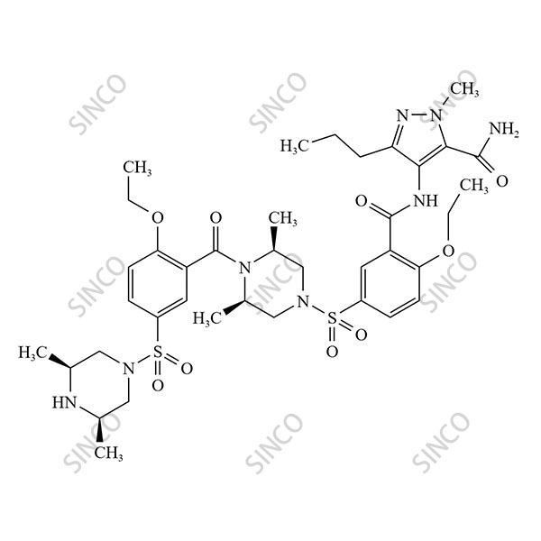 Methisosildenafil Impurity 12