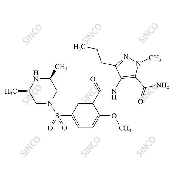 Methisosildenafil Impurity 13