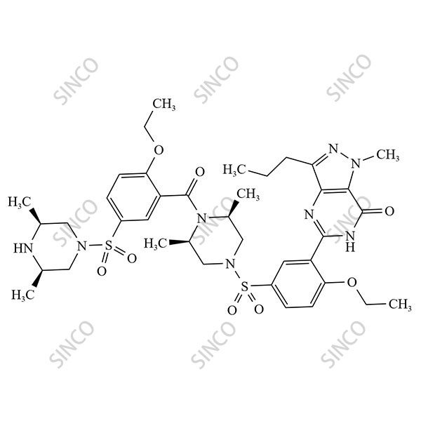 Methisosildenafil Impurity 14