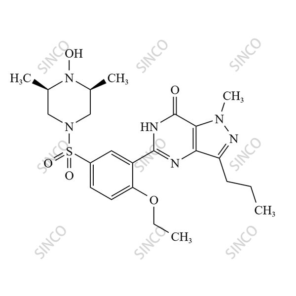 Methisosildenafil Impurity 16