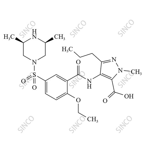 Methisosildenafil Impurity 17