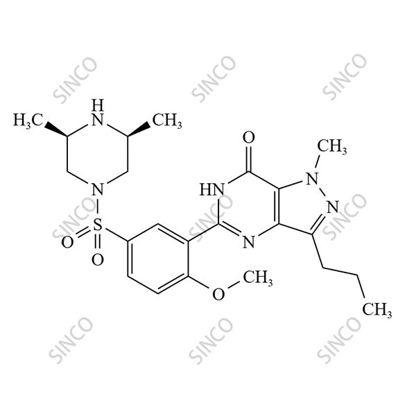 Methisosildenafil Impurity 18