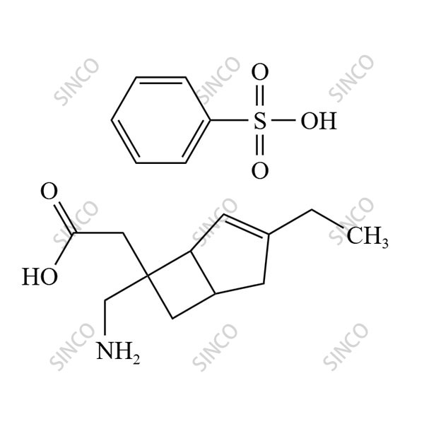 Mirogabalin Impurity 61 Besylate