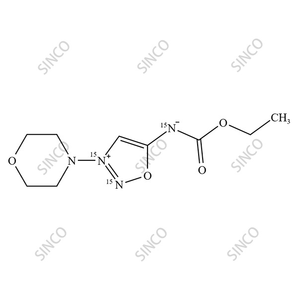 Molsidomine-15N3