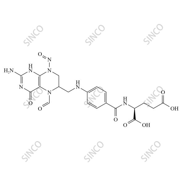 N-Nitroso Folinic Acid Impurity 8