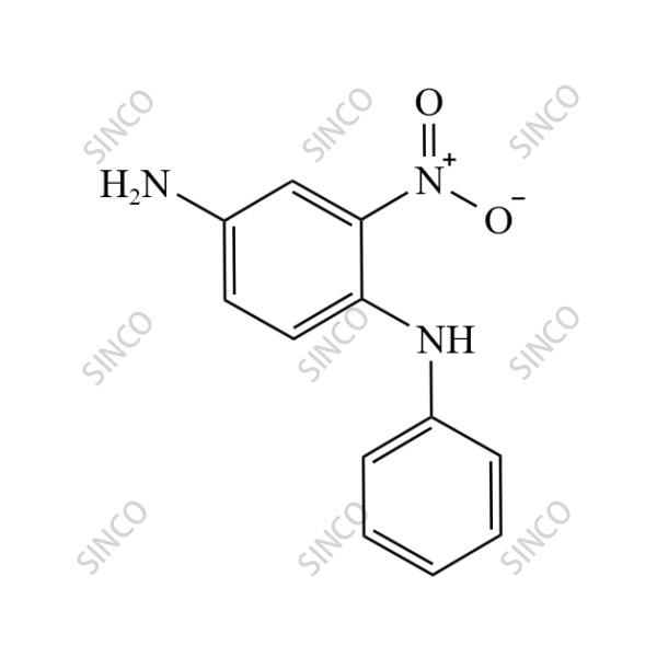 2-Nitro-4-aminodiphenylamine