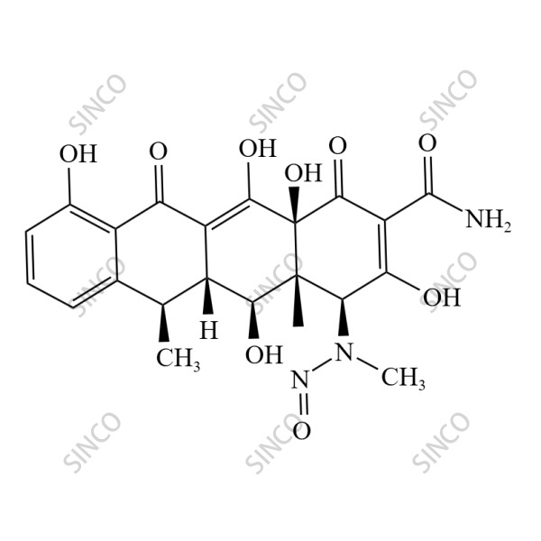 N-Nitroso Doxycycline Impurity 2