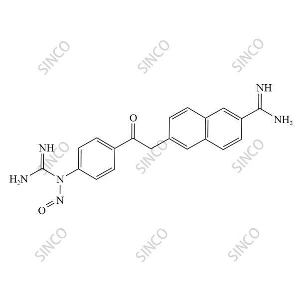 N-Nitroso Nafamostat Impurity 55