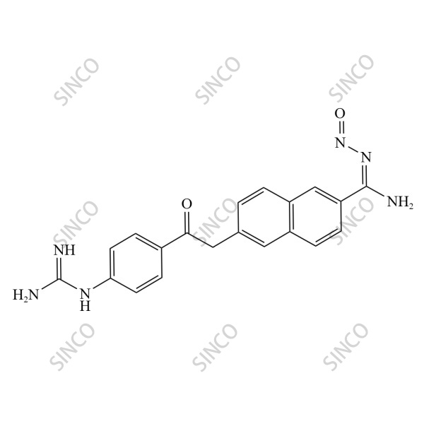 N-Nitroso Nafamostat Impurity 56