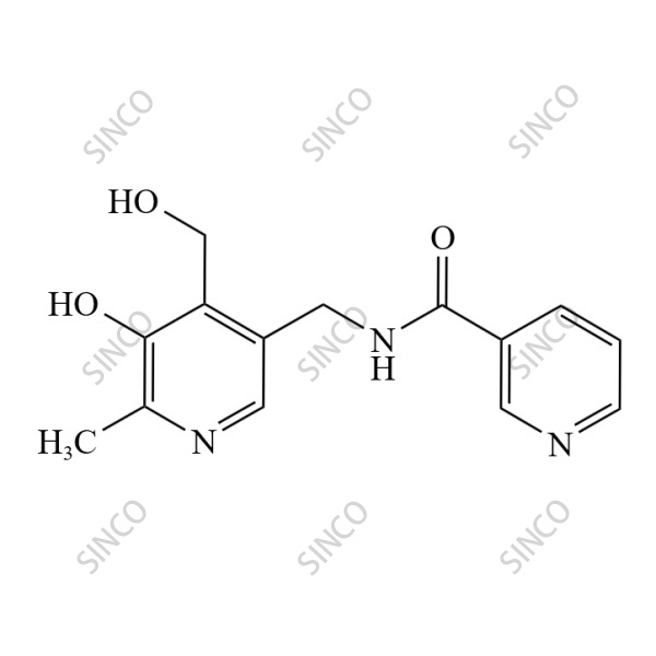N-{[5-hydroxy-4-(hydroxymethyl)-6-methylpyridin-3-yl]methyl}pyridine-3-carboxamide