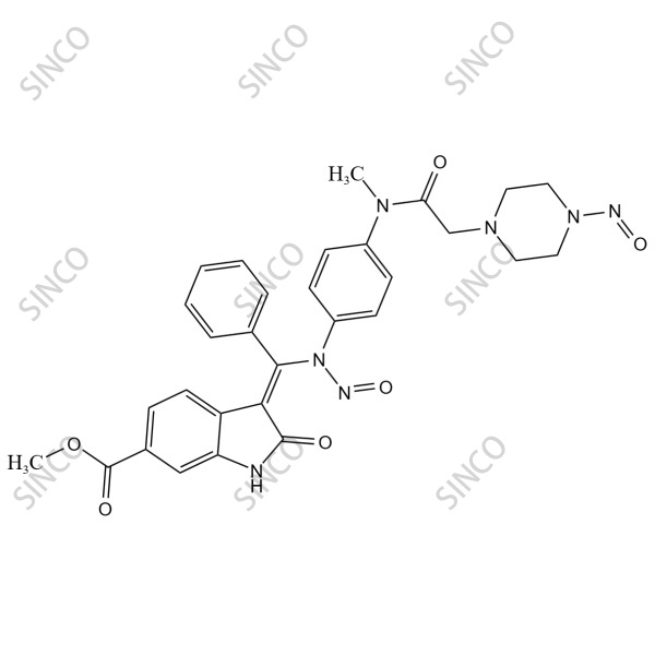 N-N Dinitroso Nintedanib Impurity 24