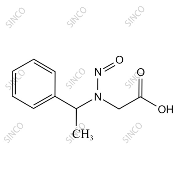 N-Nitroso N-(1-phenylethyl)glycine
