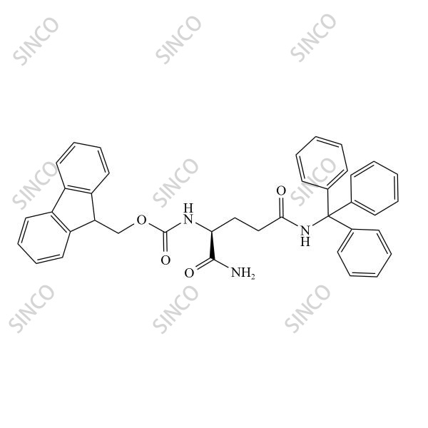 Nalpha-Fmoc-Ndelta-trityl-L-glutamine