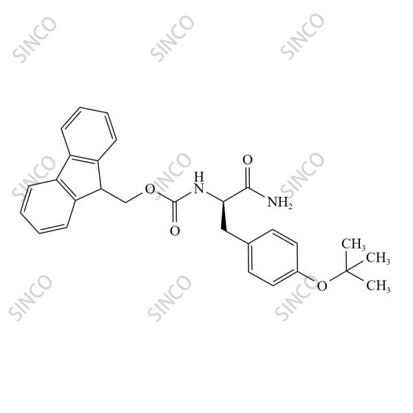 Nα-Fmoc-O-tert-butyl-D-tyrosinamide