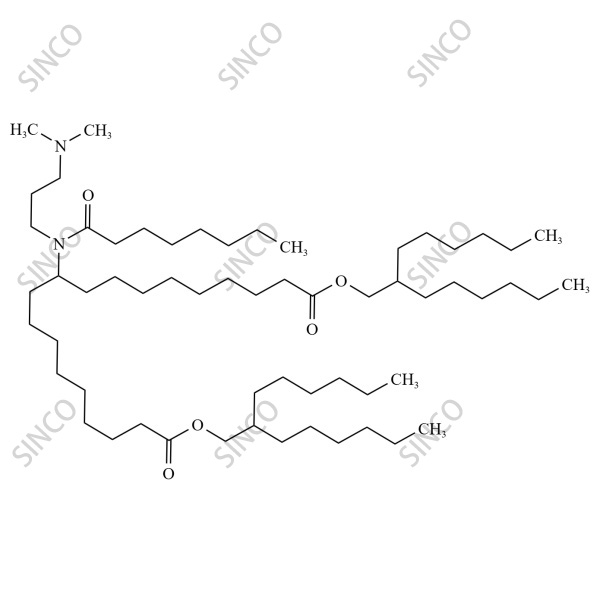 nonadecanedioic acid,10-[[3-(dimethylamino)propyl](1-oxooctyl)amino]-,1,19-bis(2-hexyloctyl) ester